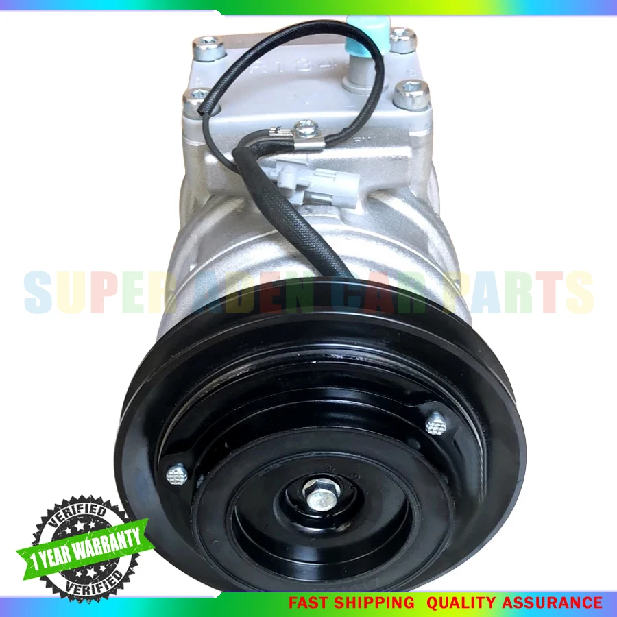 

AC Air Compressor For Toyota Hiace Lancruiser Prado 10pa17c 8832035610 4471008331 4472004554 4472004555 4472004558 4473001810