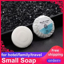 Free Shipping Soap Hotel Supplies Wholesale customize Logo Portable Cleaning Body Hair Hand Face Smelly