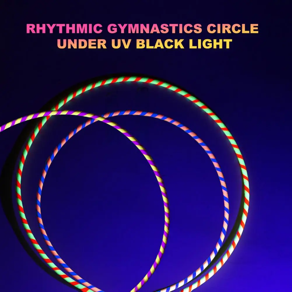 Fita Luz UV Fluorescente Preta, Cores Decorativas Misturadas, Material Escolar, 6 Cores