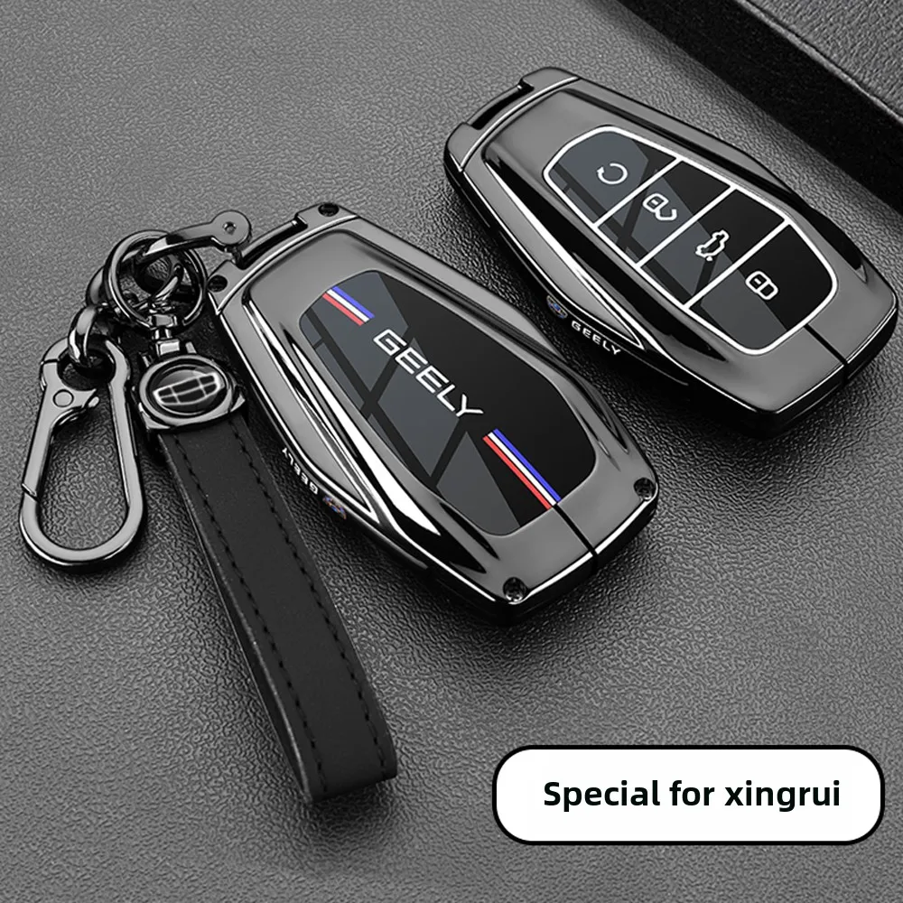 

Suitable for the 2025 new Geely Xingrui key set, Dongfang Yao 21-24 models, Kunlun edition special metal buckle shell