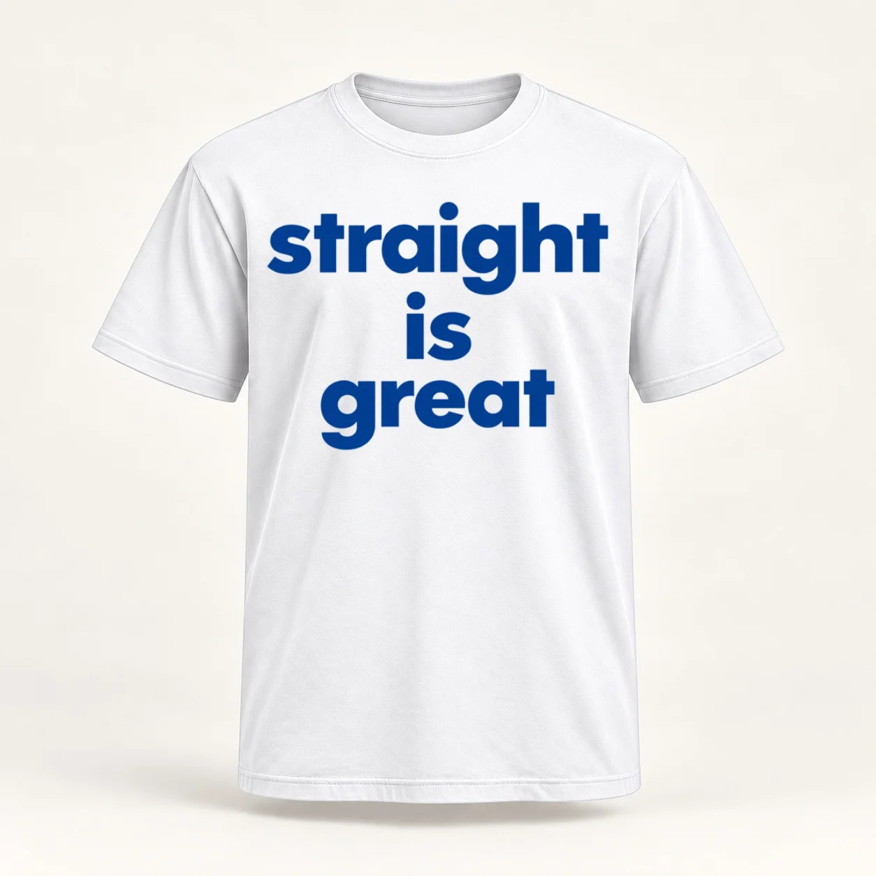 straight is great but im a cheerleader shirt rupaul drag race true direction Classic Women T-Shirt korean fashion Top Women