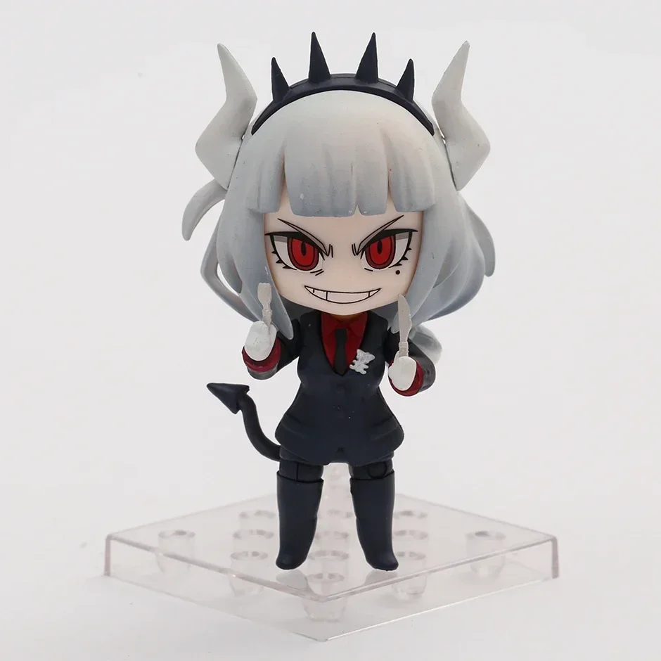 1622 Lucifer Helltaker Q Ver PVC Action Figure Collectible Model Doll Toy