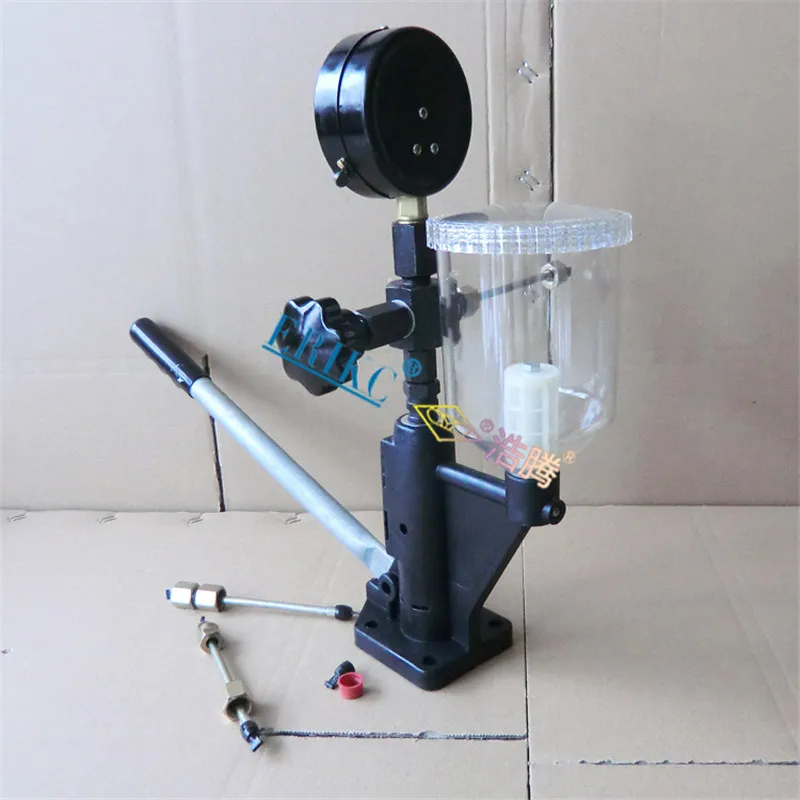 Common Rail Injector Nozzle Validator E1024008 Diesel Injection Tester Machine S60H