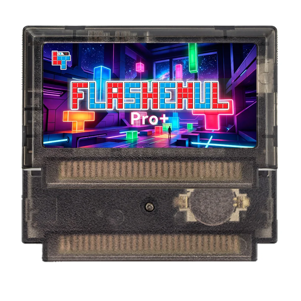 FLASHEMUL FC N8 Pro N8 Cart Flash for NES Emulator for 8-Bit Retro Gaming Console Accessory N8 FLASH EMUL Card Simulator