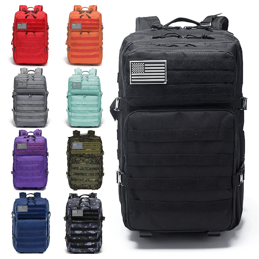 

Рюкзак для активного отдыха на природе, большой вместимости, для путешествий и поездок на работу, дышащий, для походов.