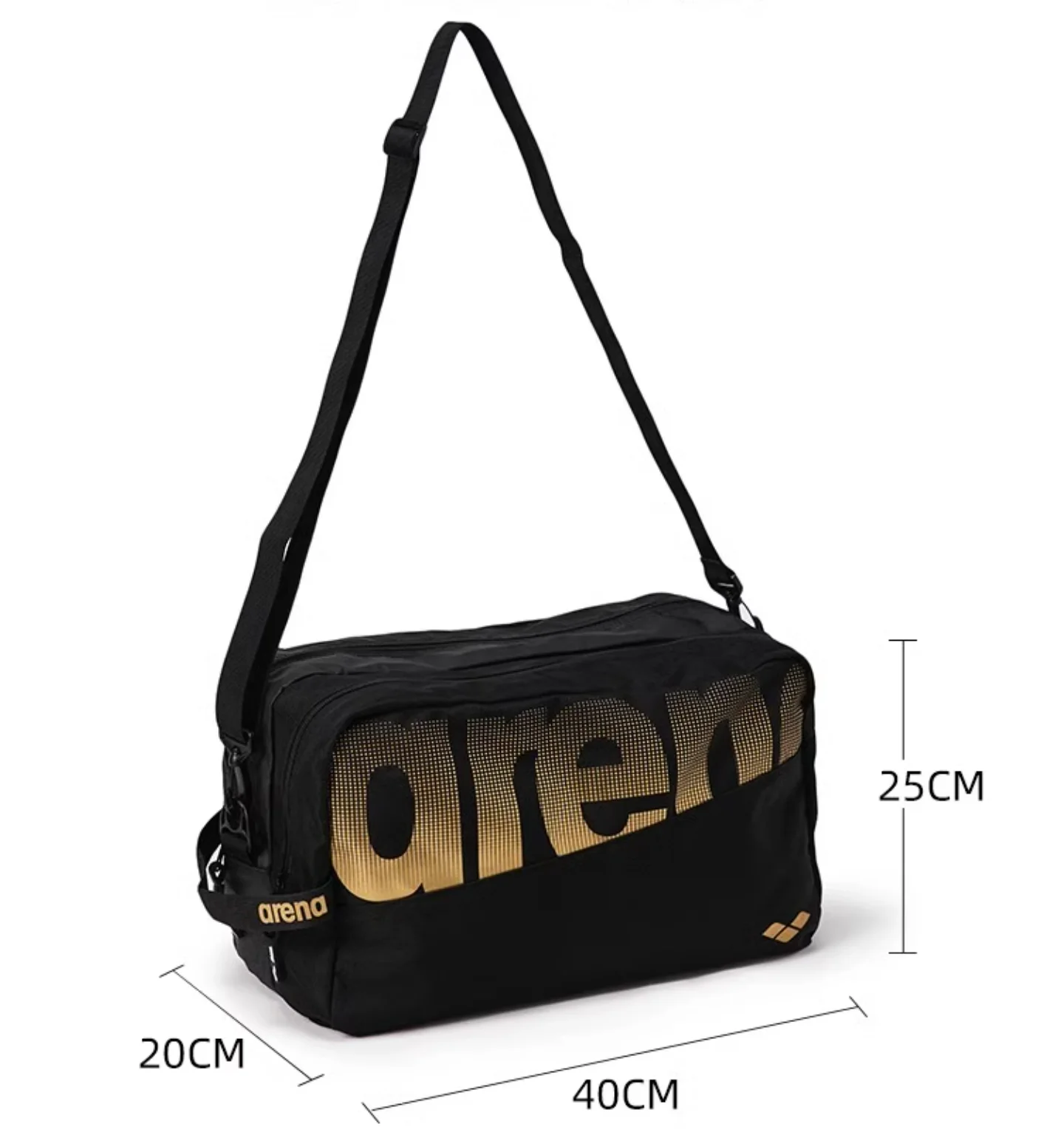 ARENA Professionele zwemtas Grote capaciteit Dubbellaags droog-nat scheidingsuitrusting voor heren en dames voor zwemmers