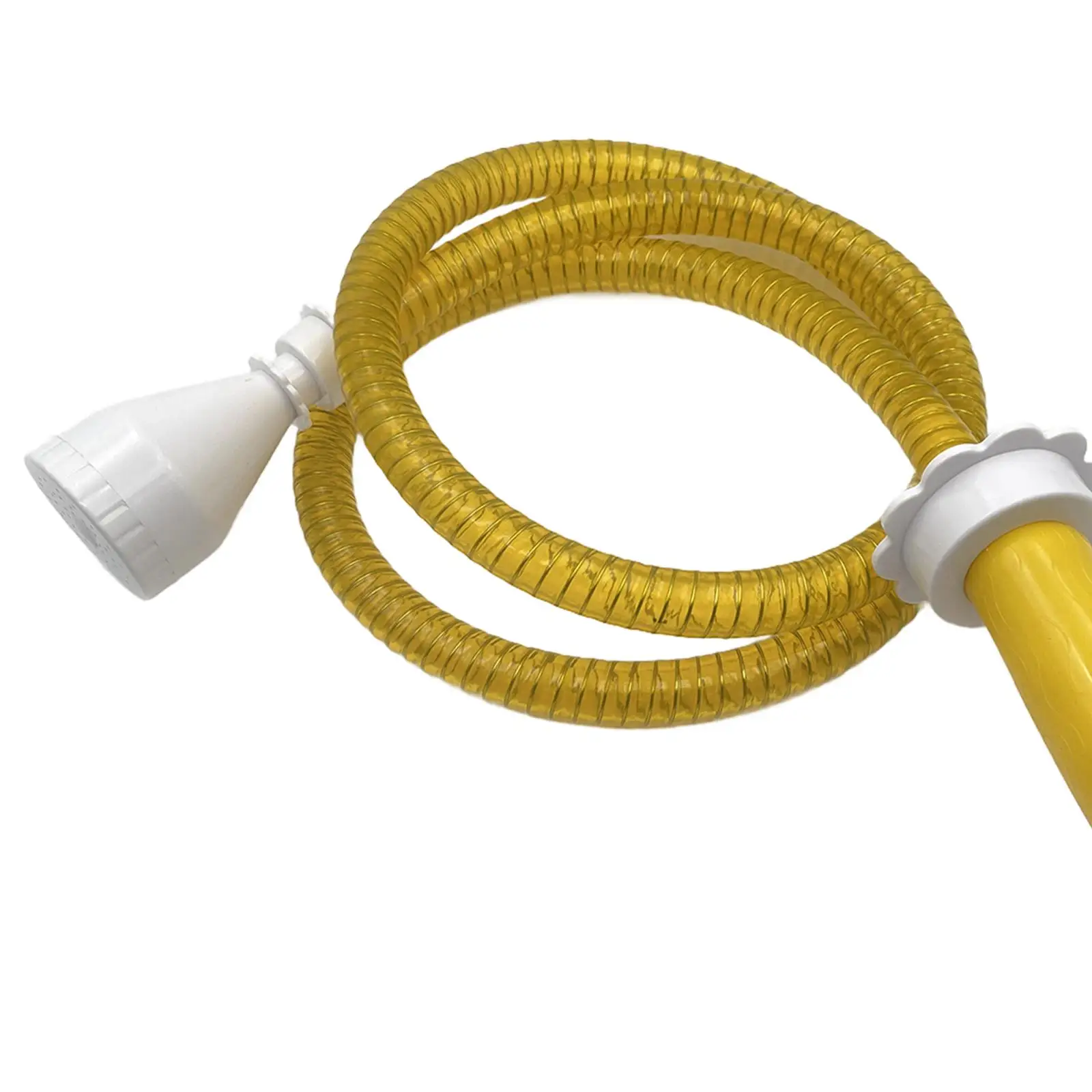 Handheld Shower Attachment Hose Flexible 67.7 Inch ABS Bidet Sprayer Universal Connector for Senior Disabled Low Mobility
