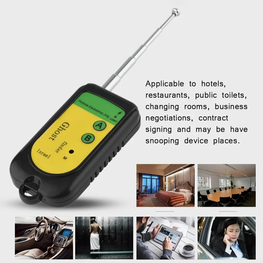 

Wireless Signal Detector Anti-Spy Cell Phone Signal For Hotel
