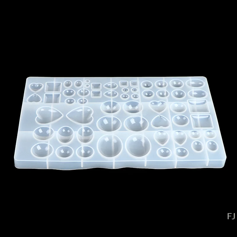 [YU]DIY Resin Filling Chic Book Epoxy Silicone Mold Epoxy UV Resin Handcraft Gifts