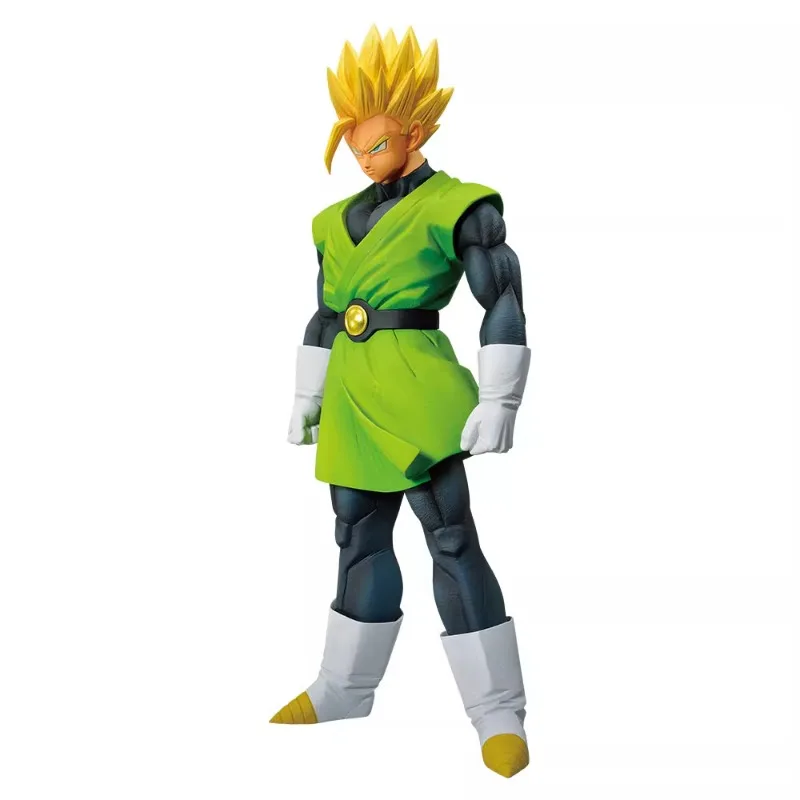 Bandai Original Anime Dragon Ball Z Ichiban KUJI Dabura Son Gohan Majin Buu Son Goku Action Figures Model Collectible Toy