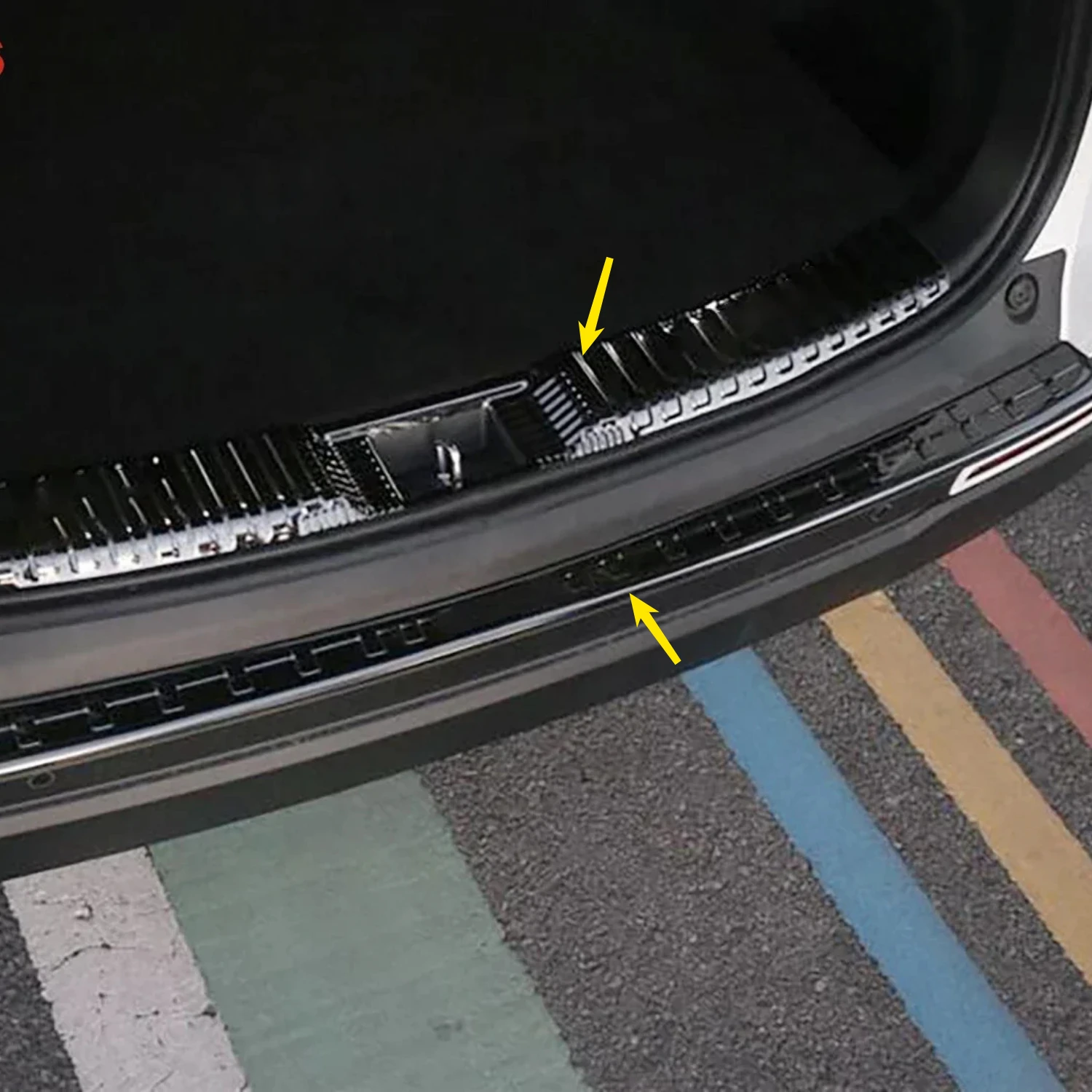 

Накладка на задний бампер для Honda CR-V 2023 2024 2025, стальная защитная накладка на порог багажника, аксессуары