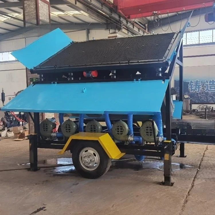 20 T/H Compact Dry Blower for High Efficiency Gold Mining