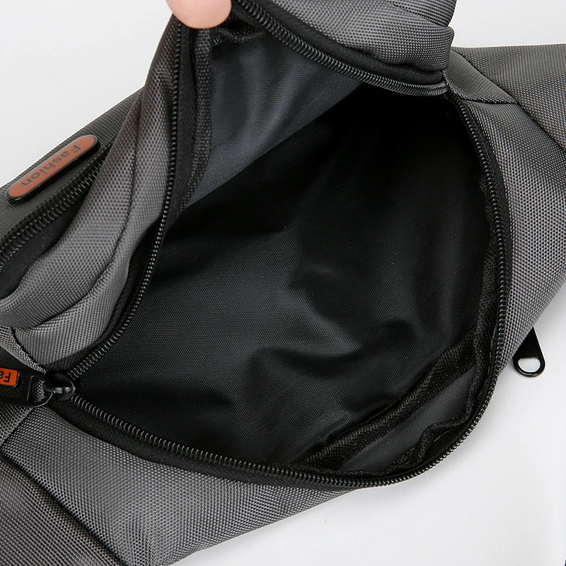 حقيبة خصر ذات سعة كبيرة للرجال والنساء، حقيبة فاني متينة مقاومة للماء، مضادة للسرقة للسفر في الهواء الطلق وحقيبة حزام العمل للمشي لمسافات طويلة #5