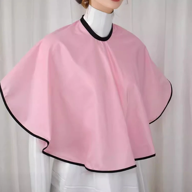 Barber Hair Cutting Cover Reusable Waterproof Dyed Hair Shawl Hair Styling Salon Tool Hairdressing Colored Apron Styling Cloth