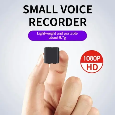 4-32G Tiny Mini Voice Recorder Magnetic USB Flash Drive Pocket Professional Dictaphone Digital Sound Activated Record Mp3 Player