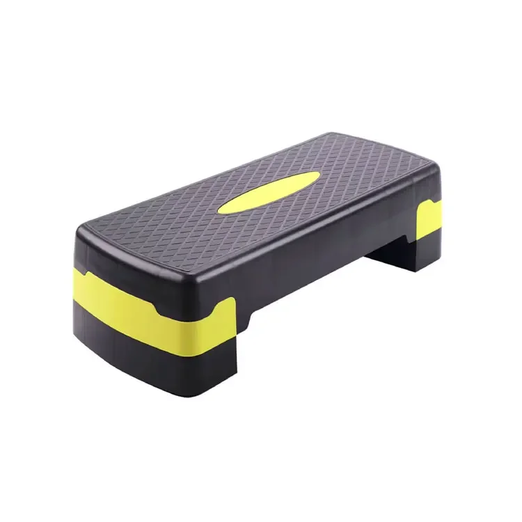 Adjustable Aerobic Step Platform Gym Platform Exercise Board Outdoor Indoor Fitness Pedal Adjustable Aerobic Step