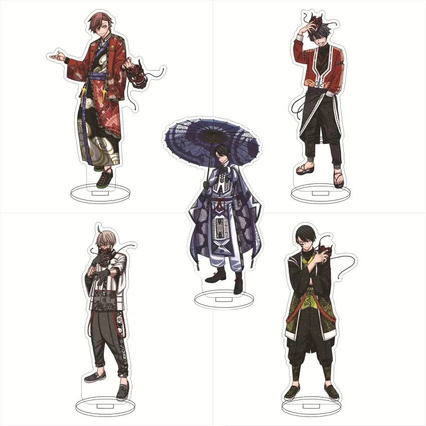 Anime Fans Togen anki Role play acrylic character station model board table decoration Acrylic Model Cosplay Characters Ornament