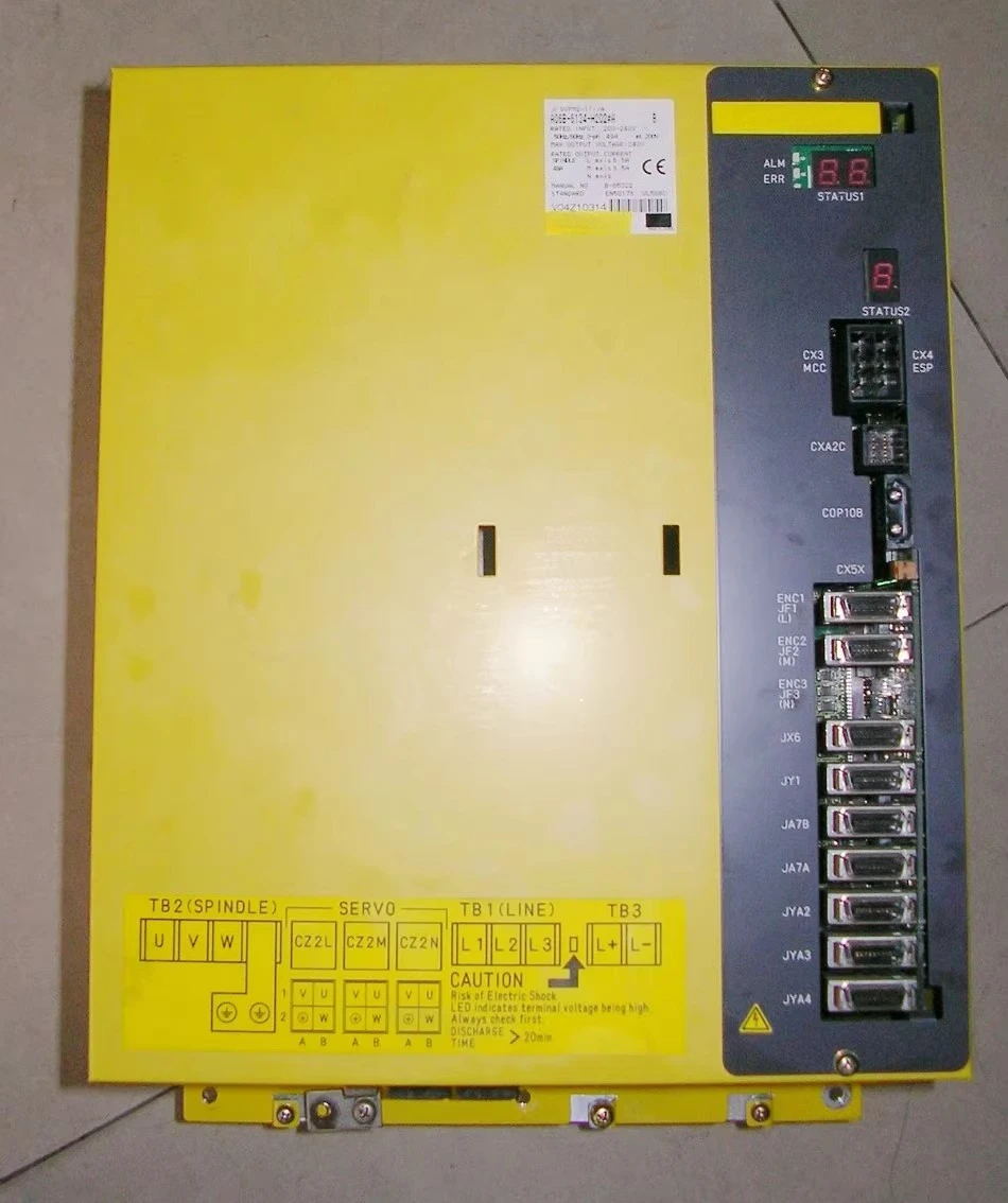 

A06B-6117-H105 For FANUC A06B-6117-H105 Servo Drive Servo Amplifier