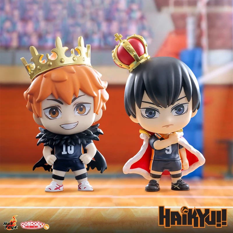 

Горячие игрушки Хайкю!! Фигурка в наличии Хината Сёйо Кагеяма Тобио модель статуя детский подарок на день рождения Коллекционная кукла