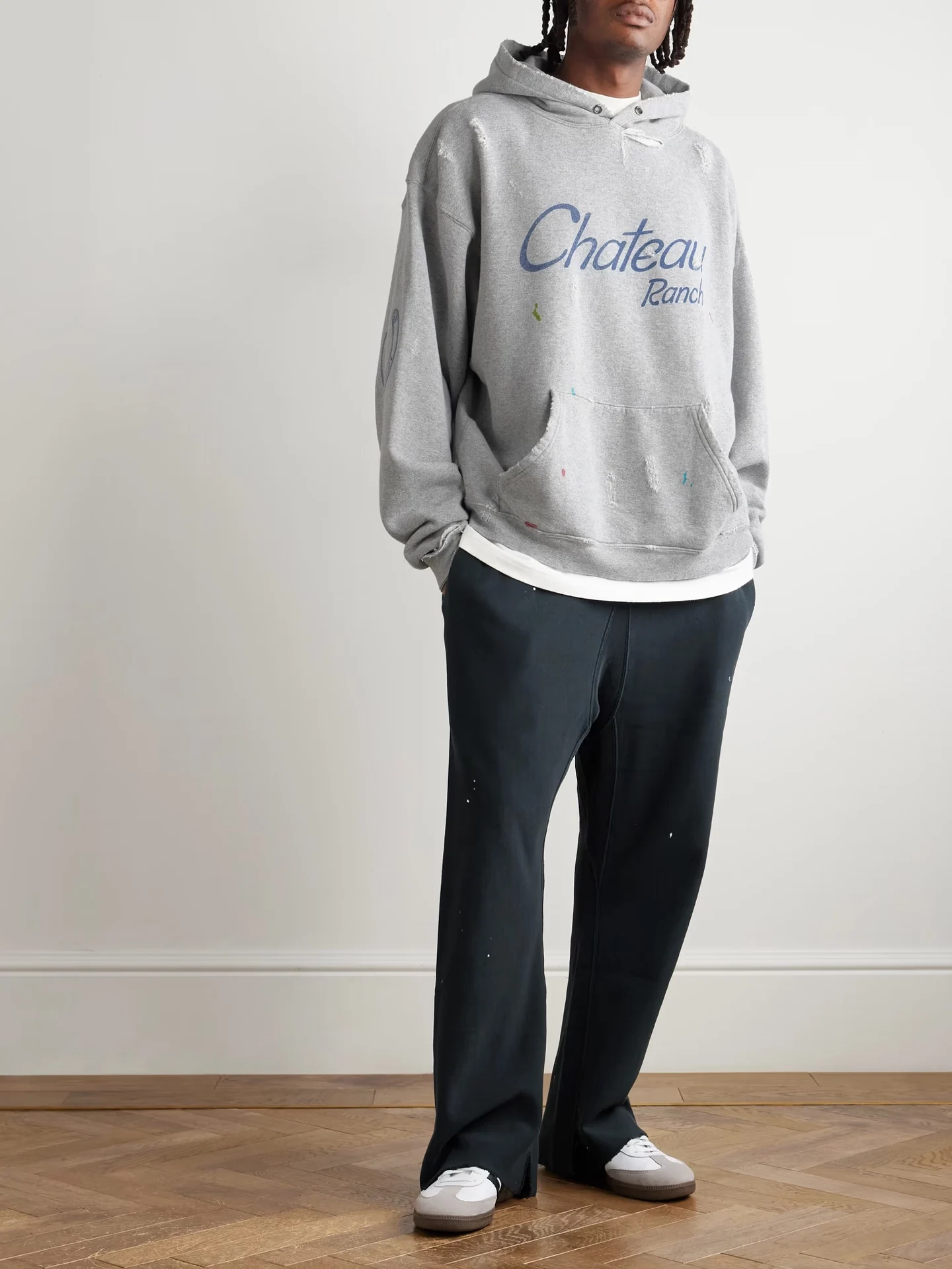 

Классическая толстовка с буквенным принтом, мужская свободная толстовка в уличном стиле, зимняя, для пар, хлопковая, с длинным рукавом, теплая, для дома