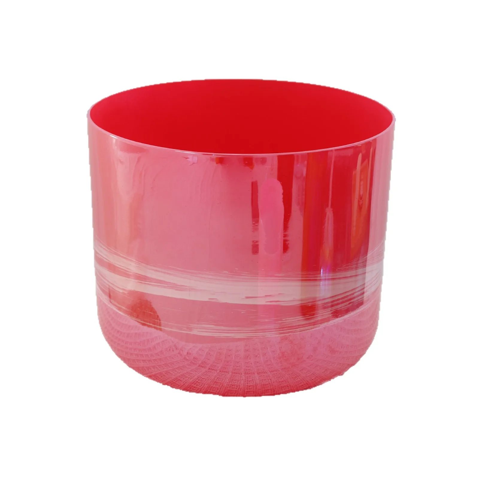 

Розовый и белый ручной работы, оригинальный дизайн, хрустальная чаша, белый шум, исцеление музыки, музыкальная чаша, музыкальная чаша для йоги, санскрит, звуковая чаша