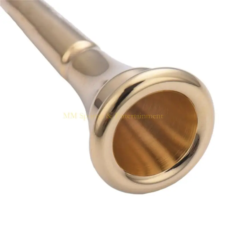Mouth Replacements for French Horn Mouthpiece Golden Plated Horn Mouth Pieces