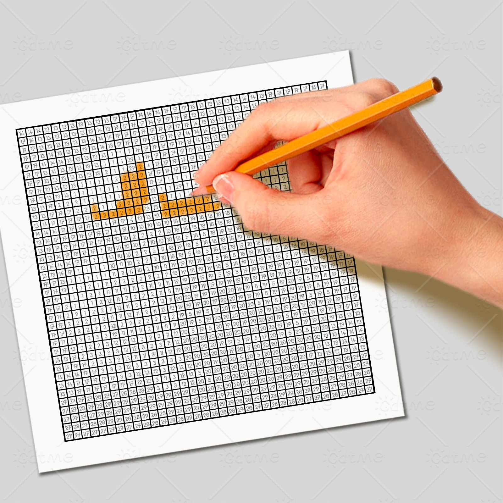 Mystery Mosaics Pixel Animal Coloring Book Relaxation Hand Drawn Book Colorful Graffiti DIY Num Painting Drawing Books image 5