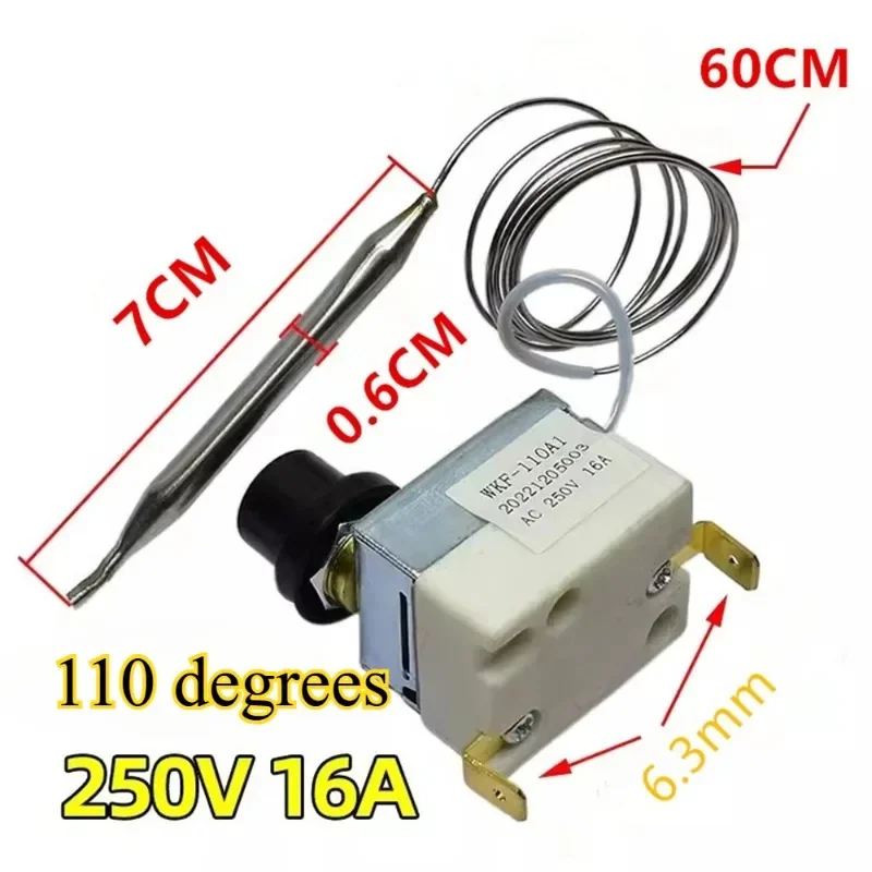 110° Electric fryer temperature limiter ST-240CX degree electric fryer shutdown protector manual reset electric fryer ceramic te