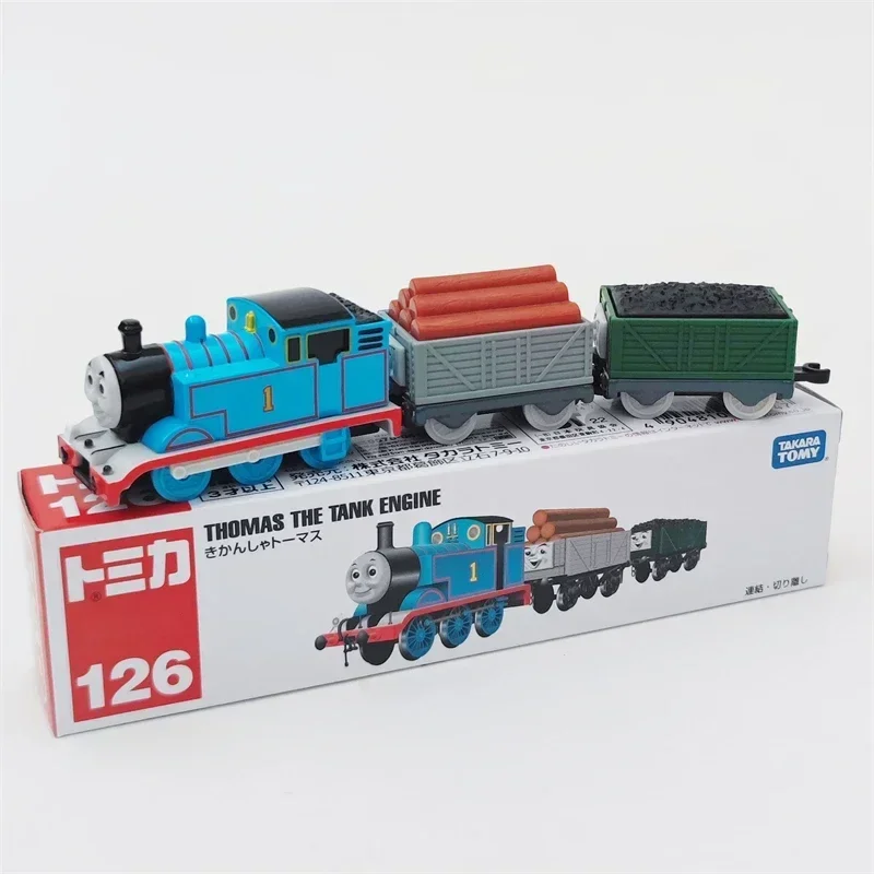 TAKARA TOMY TOMICA Thomas train transport model truck boy toy car collection,Kids Room Decor giocattoli regalo di natale per neonati