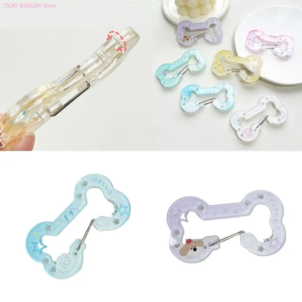 

62KE Modern Geometric Acrylic Holder Customizable Pendant Charm For Backpacks Purses And Room Decoration