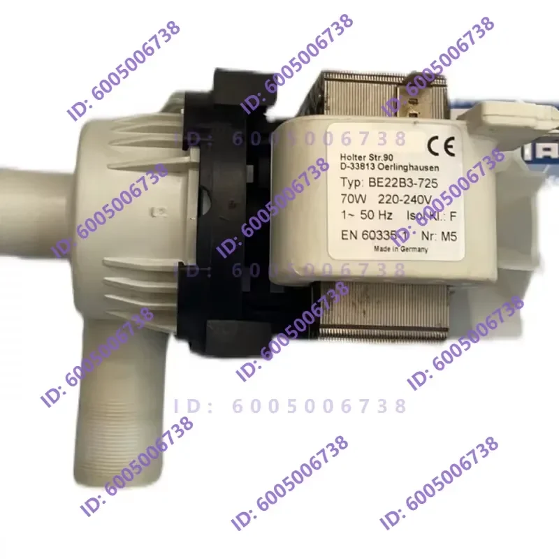 Ultrasonic Cleaning Machine Drainage Pump BE22B3-725 for 220V