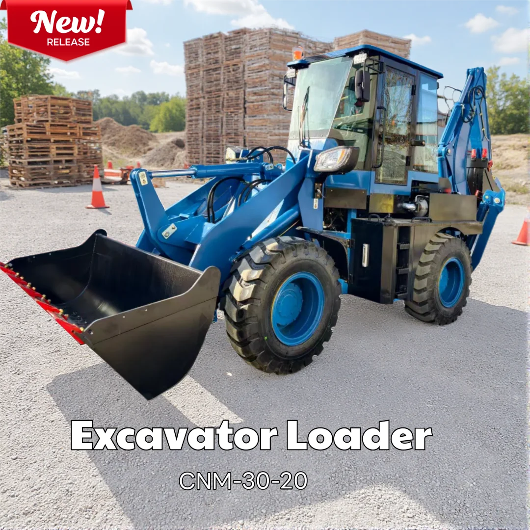 CNM-30-20 Backhoe L…