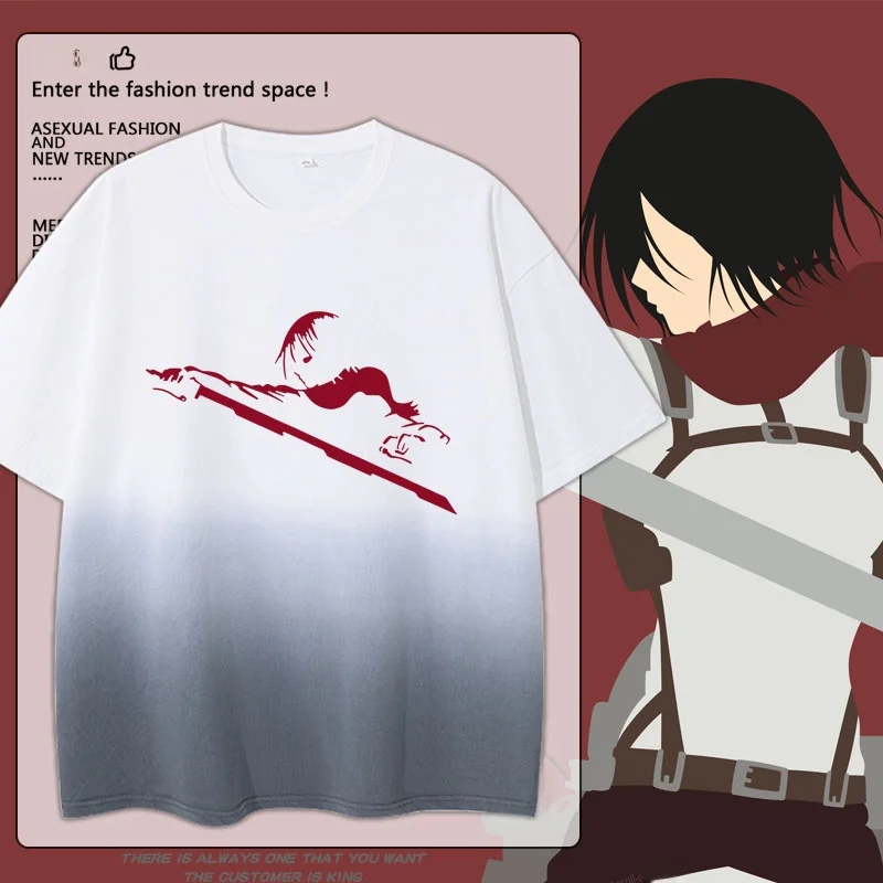 進撃の巨人-アニメ-コラボ-ティーレッグド-フリーダム-ウィング-オルト-スヴェ-tシャツ-メンズ-夏用-純綿-通気性-tシャツ