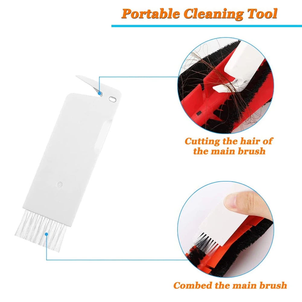 Accesorios de repuesto para aspiradora robótica Xiaomi Roborock, S5, S6, S5, Max, S6, Pure, S6, MaxV, S50, S51, S55, S60, S65