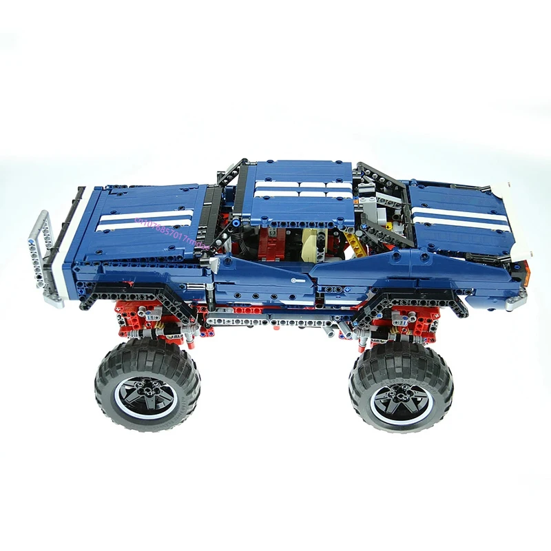 NEW 1585PCS MOC city 4x4 Crawler off-road vehicle model DIY creative ideas Children Toy birthdayGift Technology Blocks MOC-41999