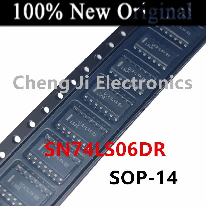 10PCS/Lot   SN74LS02DR   LS02、SN74LS04DR   LS04、SN74LS06DR   LS06、SN74LS07DR   LS07、SN74LS08DR   LS08    Logic controller chip