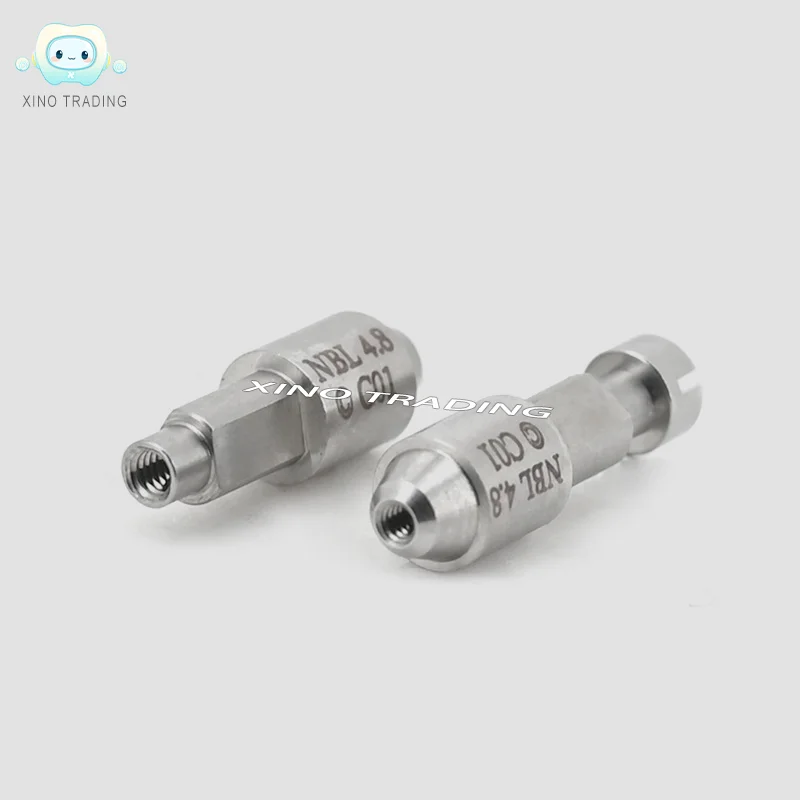 6 Stück Nobel-kompatibles Titan-Multi-Analog für Zahnimplantate, Multi-Einheit, Prothetik-Restaurierung und Labormodell