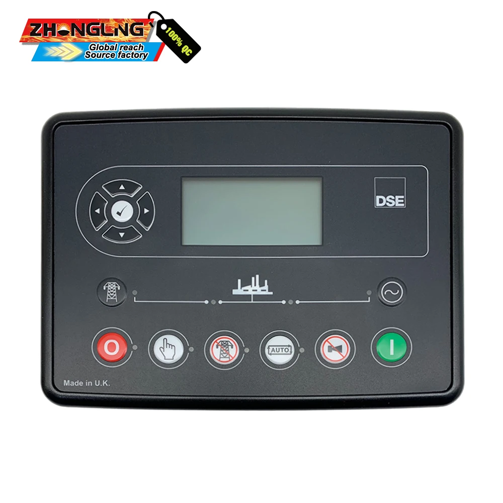 Original Auto Controller DSE6120 For Genset Generator Control DEEP SEA DSE 6120MKIII Genuine