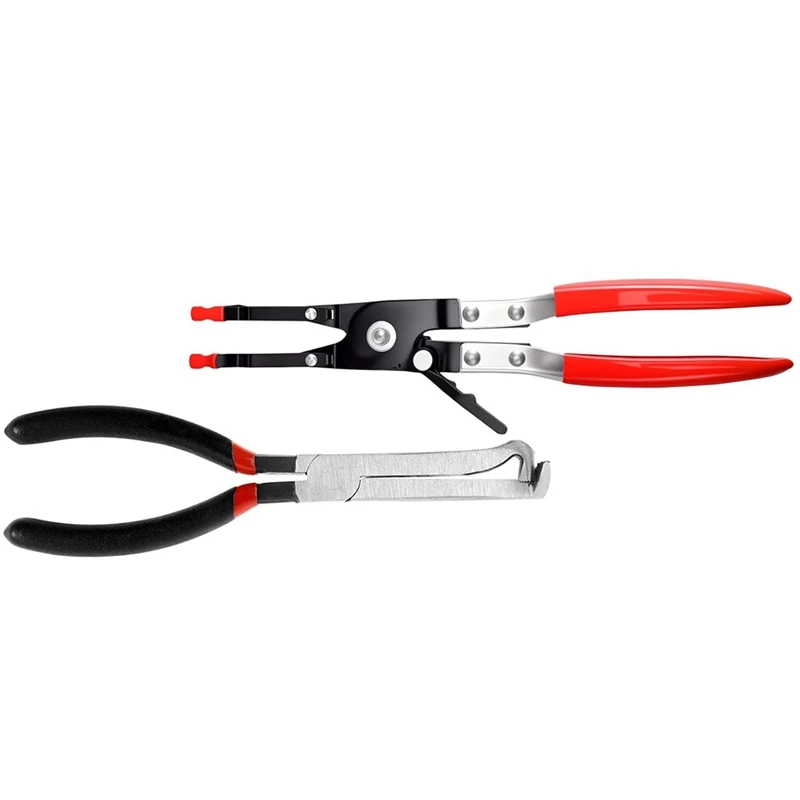 

8 Inch Electrical Disconnect Pliers Electrical Connector Pliers Connector Disconnect Pliers