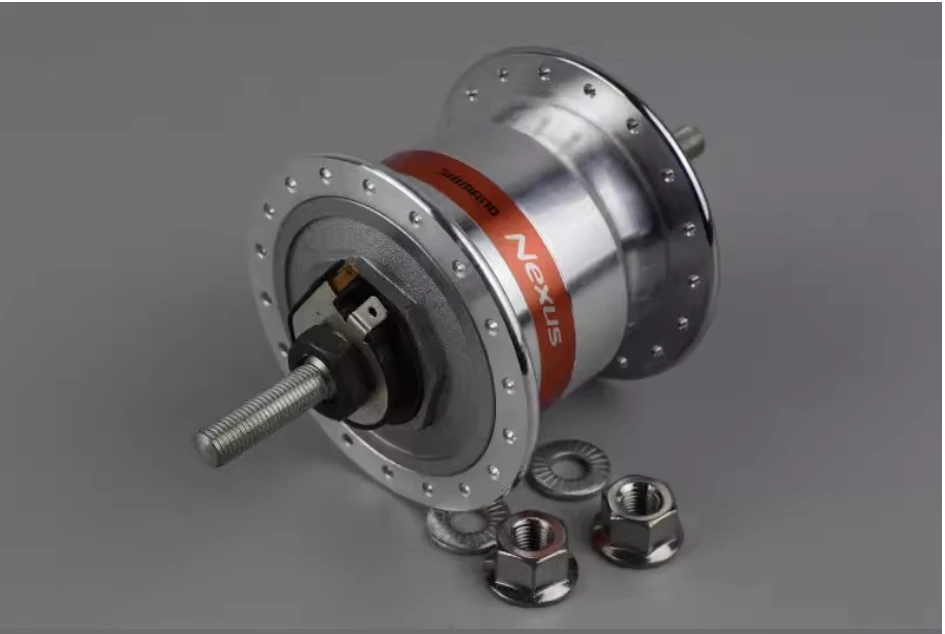 

Japan bicycle Dynamo front Hub Nexus DH-2N40-J 36 Holes 6V 2.4W V Brake hub C brake 93mm