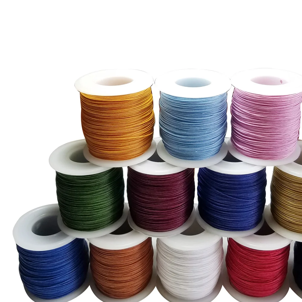 

100% льняная вощеная нить, 150 м/рулон, высококачественные водонепроницаемые шпагатные шнуры для шитья кожи, ручная работа, сделай сам