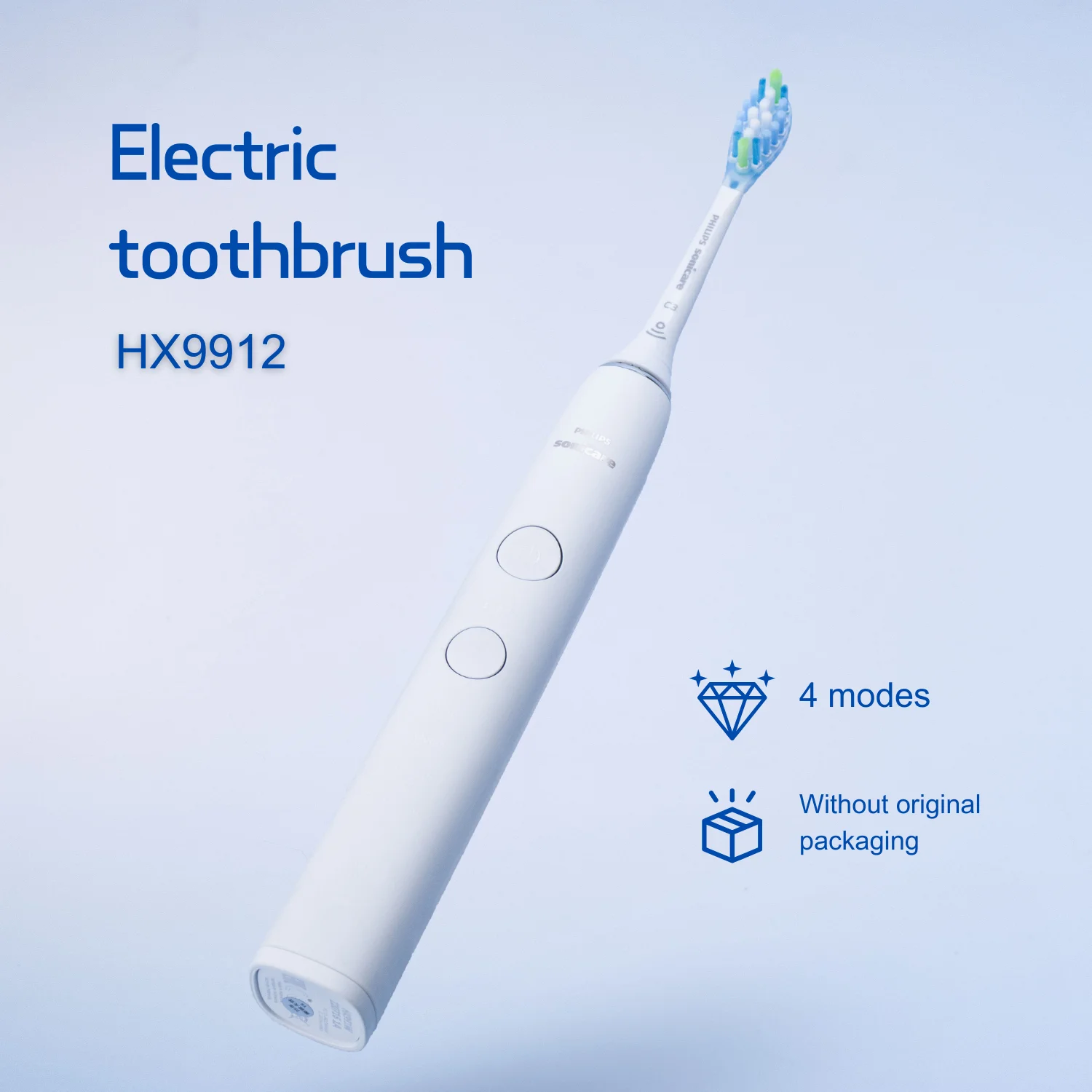 

Philips Electric toothbrush Sonicare DiamondClean 9000 HX9912, 4 Modes