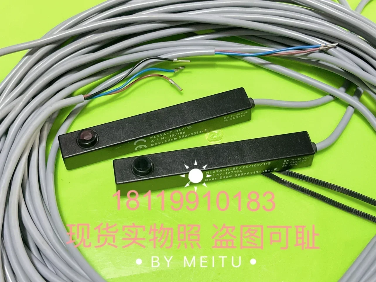 2026 Beijiafu Sensor ML29A-T - BE/115 ML29A-R-BE/25/102/115 197194