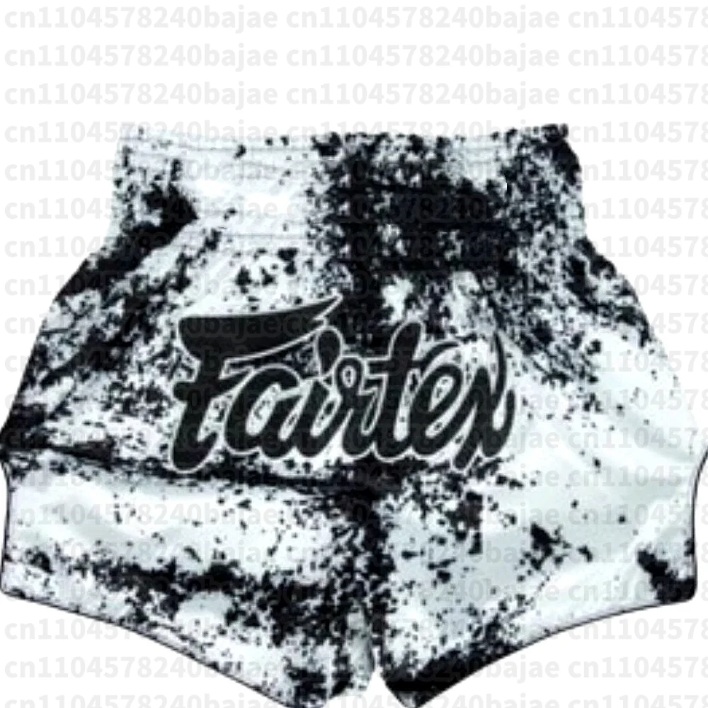 Thai-Boxshorts für Erwachsene, Männer und Frauen, sowie für Kinder – Boxtrainings- und Muay-Thai-Kampfshorts. – Detail 4