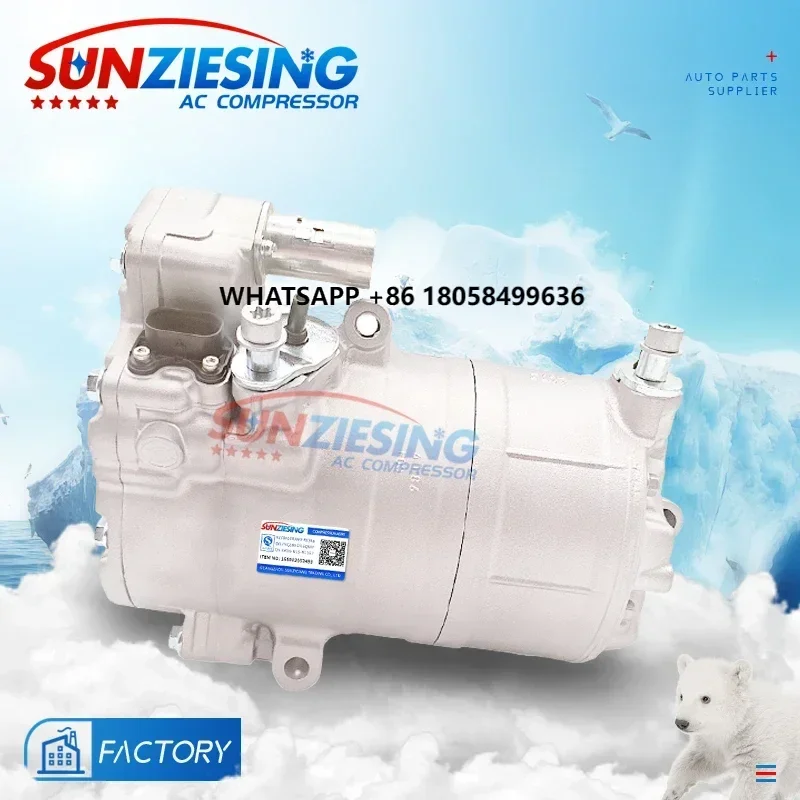 

For Benz Gle500 ml W166 S500 S560 W222 Auto Air Conditioner Parts Hybrid Compressor Benz Air Compressor a 0032306611 Shs-33H4159