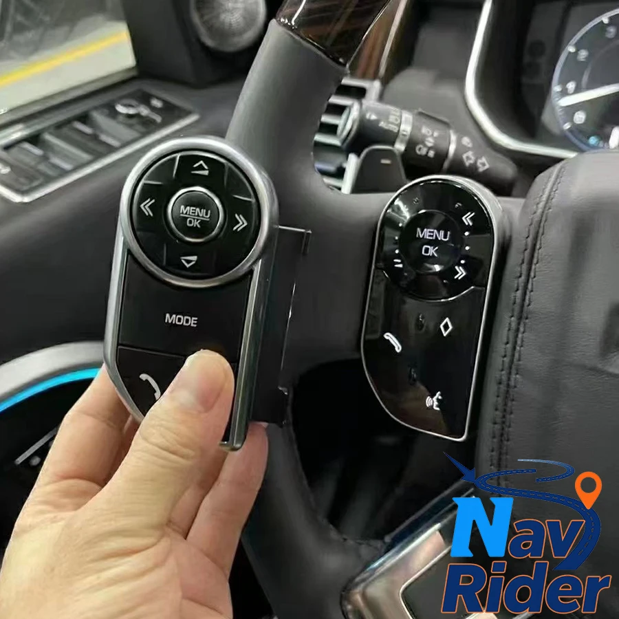 Control Buttons Steering Wheel For Land Rover Range Rover Sport L494 Vogue L405 2014-2017 Touch Electric Window Switch Lifting