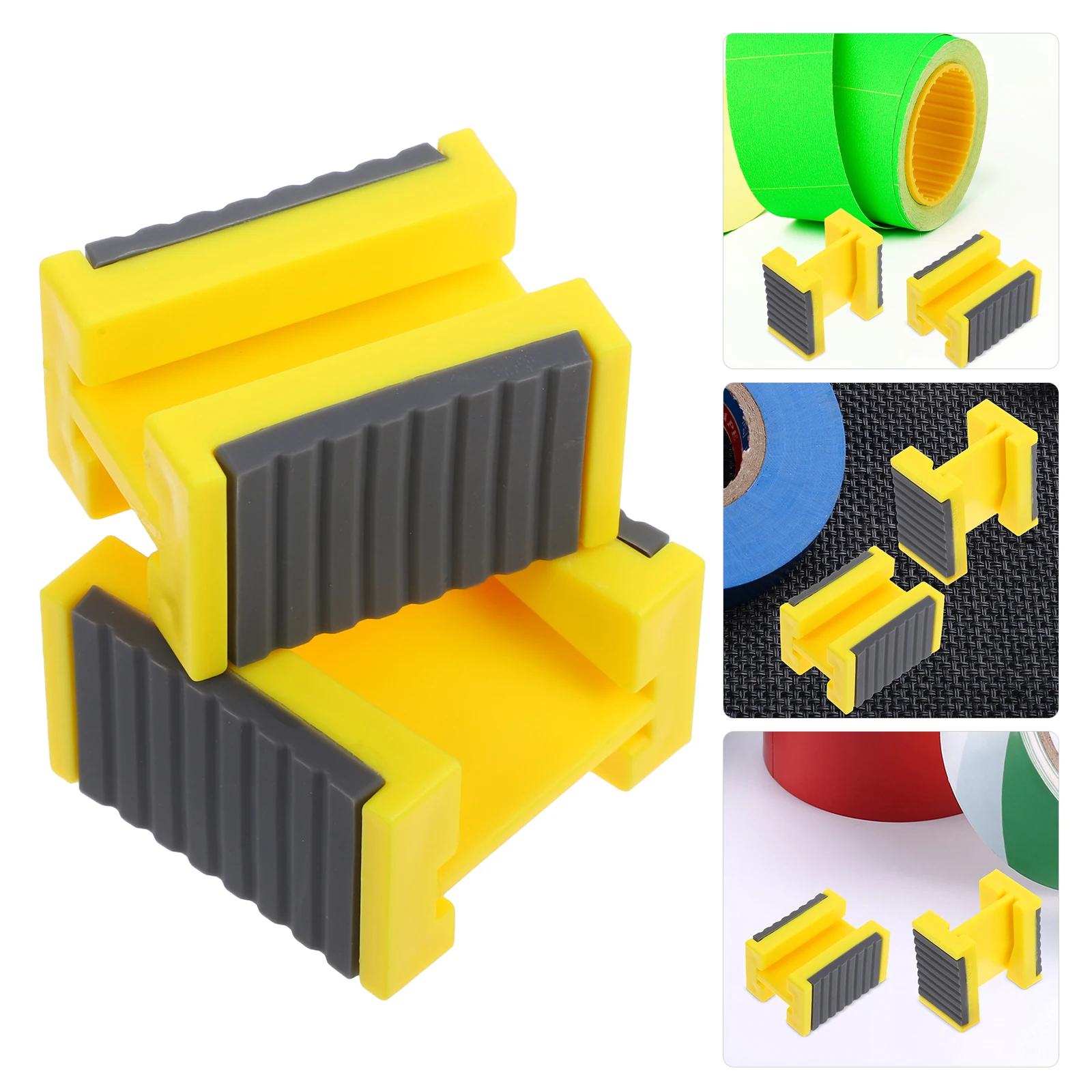 

Tape Holder Edge Banding Accessories Tool for Home Projects Alignment Fixer Kit Device