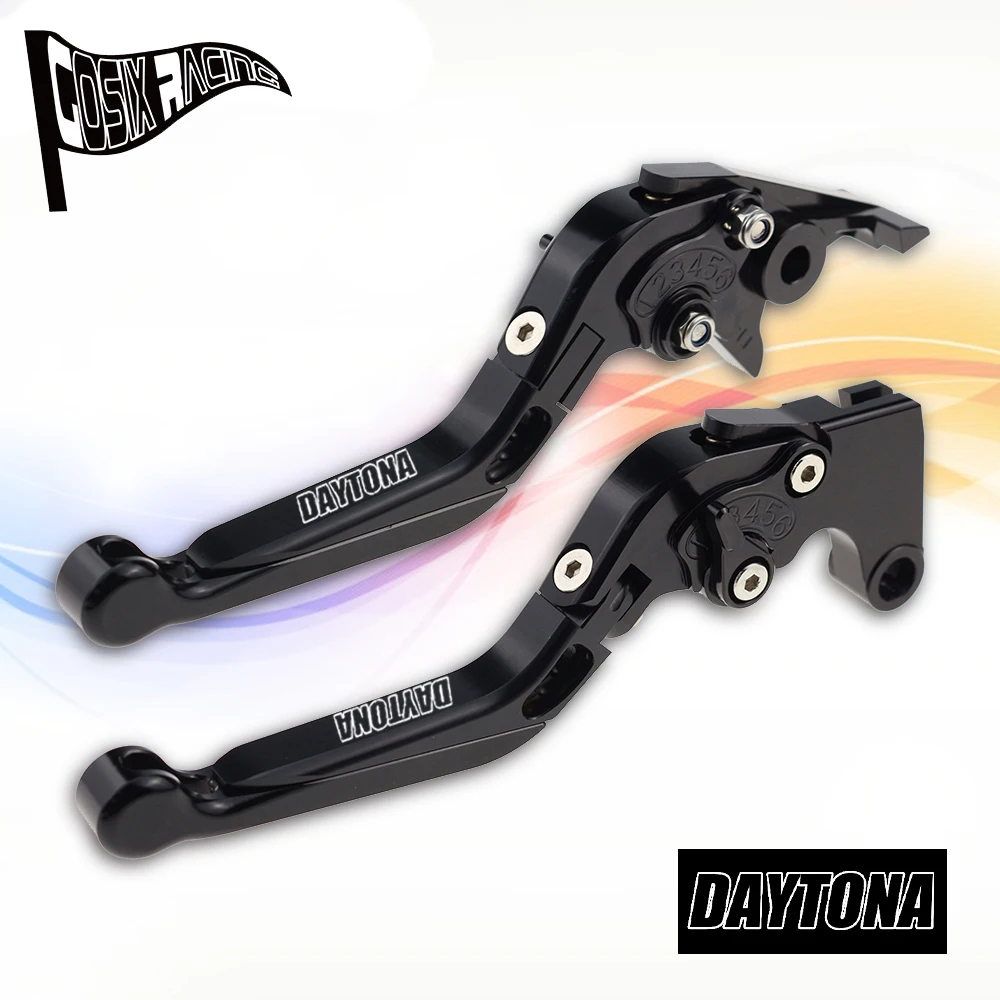 

Fit For DAYTONA 955i 1997-2003 Motorcycle CNC Accessories Folding Extendable Brake Clutch Levers Adjustable Handle Set