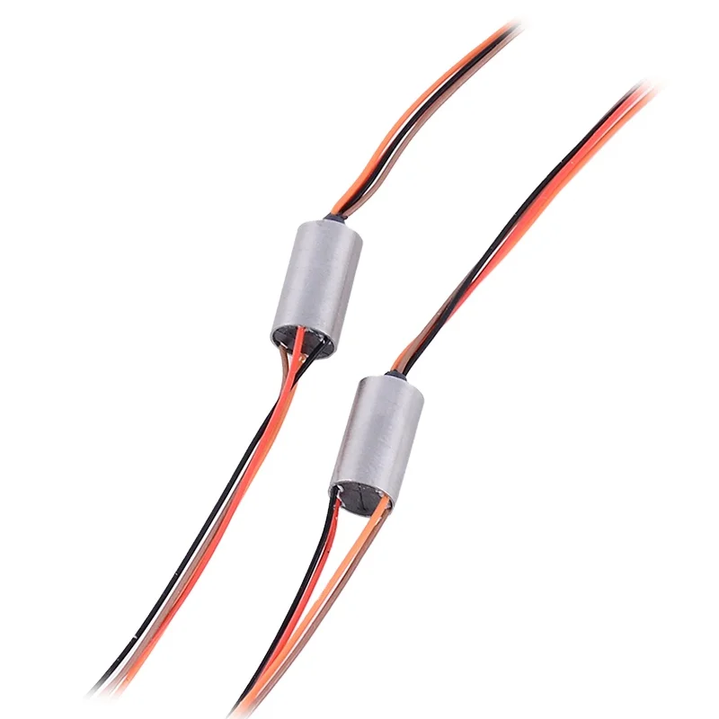 

Capsule Slip Rings OD 6.5mm 4wires current 1A signal electrical electric swivel Slip Rings from Eayonsy