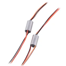 Capsule Slip Rings OD 6.5mm 4wires current 1A signal electrical electric swivel Slip Rings from Eayonsy